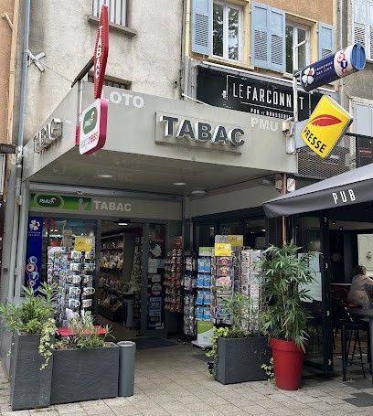 Tabac Farconnet, Bureau de Tabac à Tournon-sur-Rhône