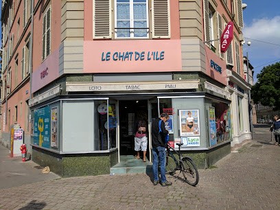 Le Chat De L'Ile, Bureau de Tabac à Strasbourg