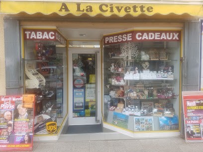La Civette Tabac Presse Jeux, Bureau de Tabac à Pontarlier