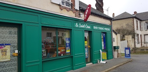 BAR-TABAC LE SAINT-OUEN, Bureau de Tabac à Saint-Ouen-sur-Iton