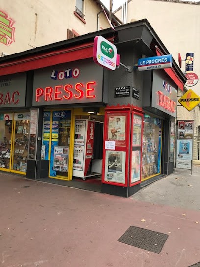 SNC Monplaisir, Bureau de Tabac à Lyon 08