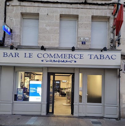 Bar Tabac Le Commerce - E-liquide - CBD - FDJ - Cocktail - Terrasse, Bureau de Tabac à Crépy-en-Valois
