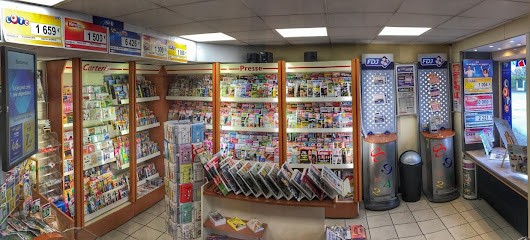 Tabac Presse De L’Avenue, Bureau de Tabac à Dole