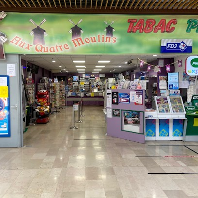 TABAC SNC AUX 4 MOULINS, Bureau de Tabac au Havre