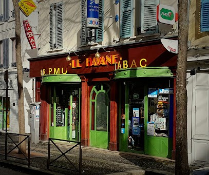 Bar Tabac Le Havane, Bureau de Tabac à Mantes-la-Jolie