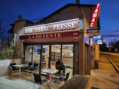 La Detente, Bureau de Tabac à La Grand-Croix