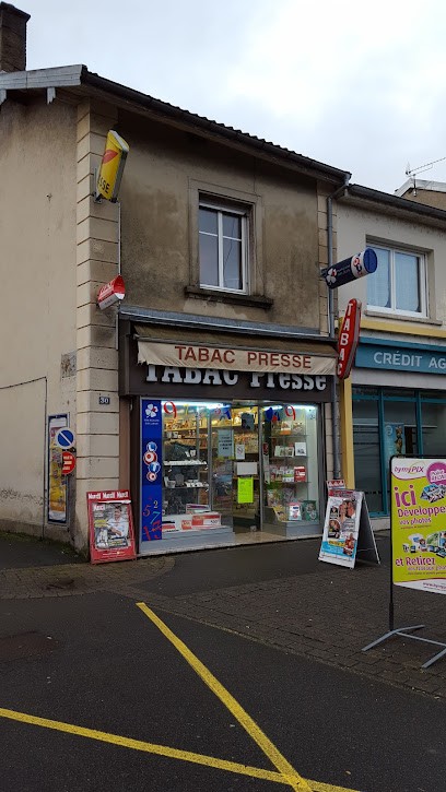 Piconneaux Fabricia, Bureau de Tabac à Colombier-Fontaine