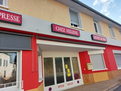 Chez Héléne, Bureau de Tabac à Sathonay-Village