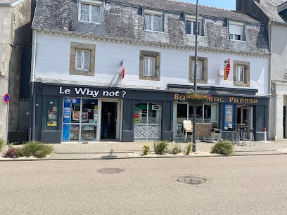 Why Not', Bureau de Tabac à Ploudaniel