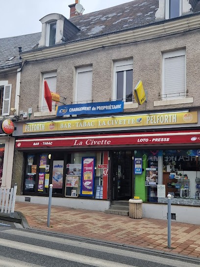 La Civette, Bureau de Tabac à Vierzon