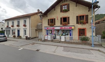 Garnier Raphael, Bureau de Tabac à Cornimont