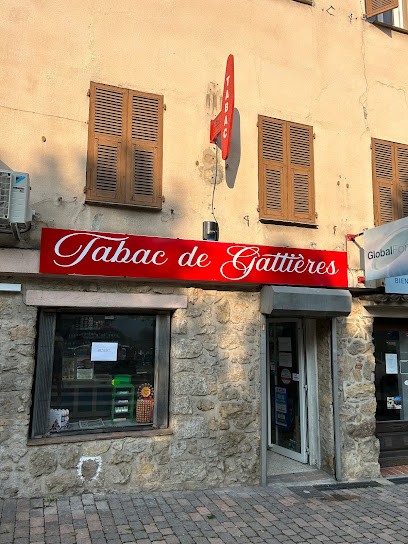 Tabac De Gattières, Bureau de Tabac à Gattières