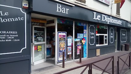 Le Diplomate, Bureau de Tabac à Éragny