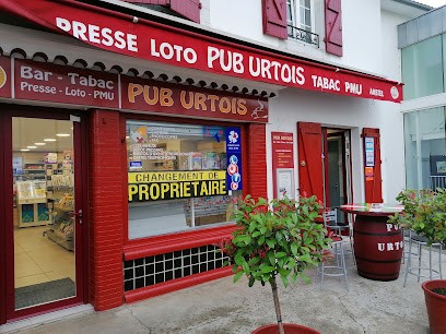 Pub Urtois - Bar Tabac Presse, Bureau de Tabac à Urt