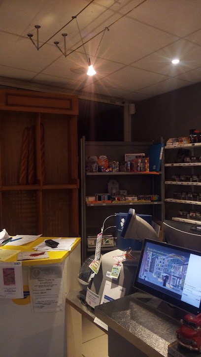 Tabac Bar Les Amandiers, Bureau de Tabac à Juvardeil