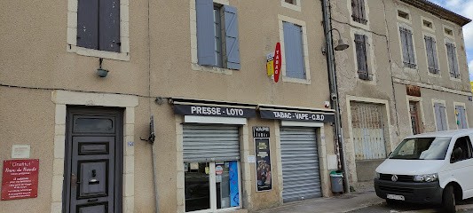 Tabac Presse Luzech, Bureau de Tabac à Luzech