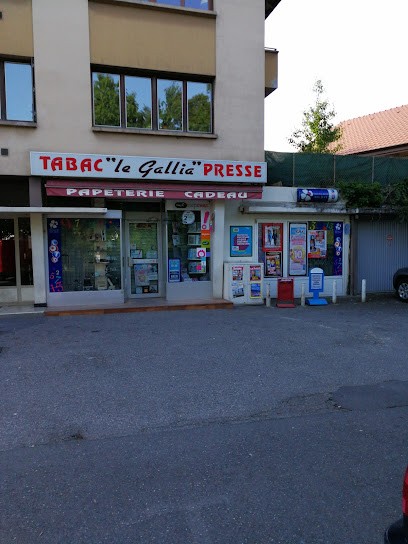 Tabac LE GALLIA, Bureau de Tabac à Thonon-les-Bains