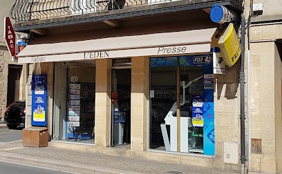 L'Eden - Tabac Presse FDJ, Bureau de Tabac à Sarlat-la-Canéda