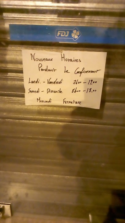 Sci Le Brazza, Bureau de Tabac à Barbey