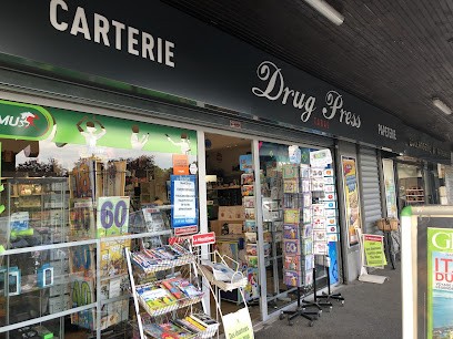 Drug Press - Tabac Bar, CBD, PUFF, VEEV, RELX, BLU 2.0, ELFBAR, Bureau de Tabac à Combs-la-Ville