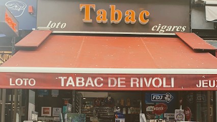Tabac De Rivoli, Bureau de Tabac à Paris 04