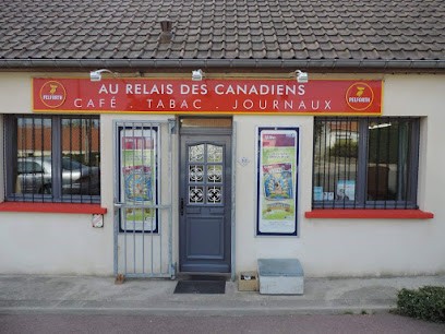 Au Relais Des Canadiens, Bureau de Tabac à Saint-Inglevert