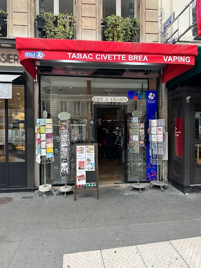 TABAC/CBD SHOP BRÉA, Bureau de Tabac à Paris 06