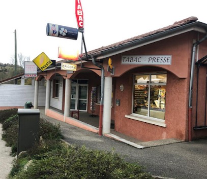 Tabac Presse MIOT, Bureau de Tabac à Cour-et-Buis