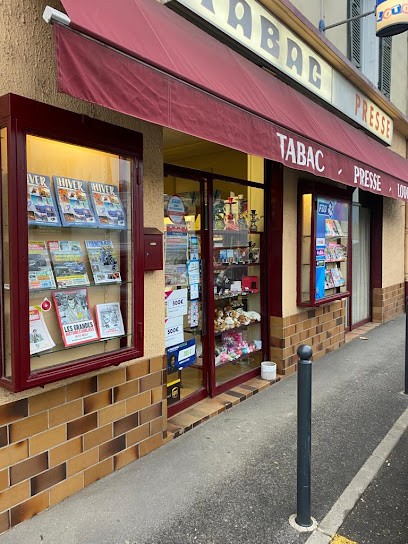 Tabac Du Paviot Voironnais, Bureau de Tabac à Voiron