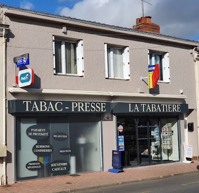 La Tabatière - Tabac Presse FDJ, Bureau de Tabac à Rives de l'Yon