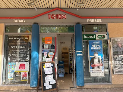 TOTEM TABAC CBD VAPOROOM, Bureau de Tabac à Créteil
