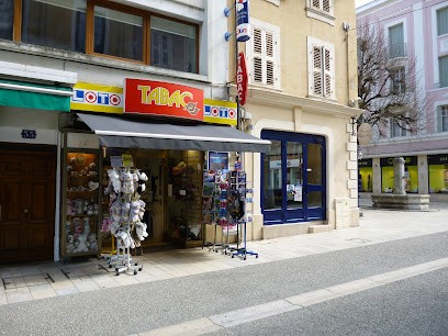 Tabac, Loto, Chapellerie Plantard, Bureau de Tabac à Thonon-les-Bains