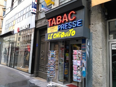 Chiquito, Bureau de Tabac à Lyon 01