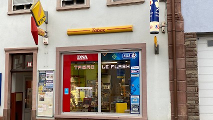 Tabac Le Flash, Bureau de Tabac à Steinbourg