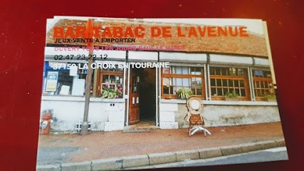 Bar/ Tabac De L'Avenue, Bureau de Tabac à La Croix-en-Touraine