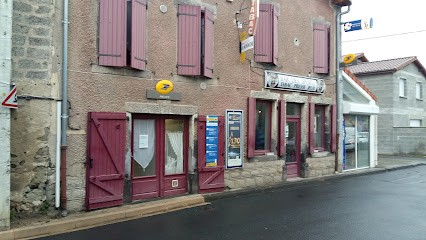 Bar Tabac Des Sports, Bureau de Tabac à Lussat