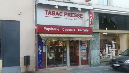 Tabac-presse - Fleur De Savane, Bureau de Tabac à La Tour-du-Pin