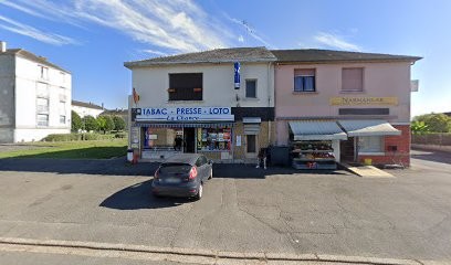 La Chance, Bureau de Tabac à Gien