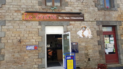 LA TAVERNE, Bureau de Tabac au Mené