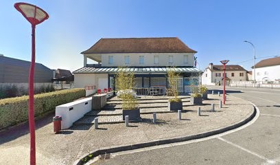 Auben, Bureau de Tabac à Lacq