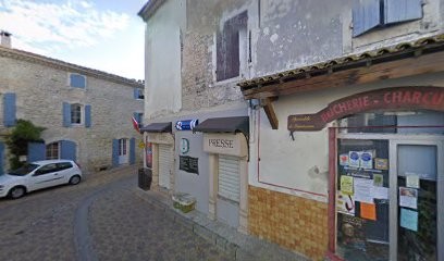 Tabac De La Mairie, Bureau de Tabac à Vallabrègues