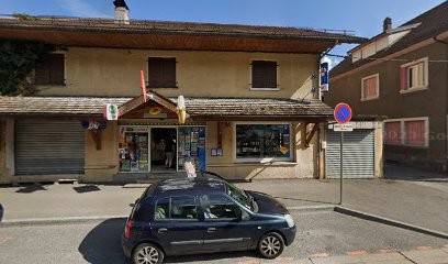 Le Marignan, Bureau de Tabac à Marignier