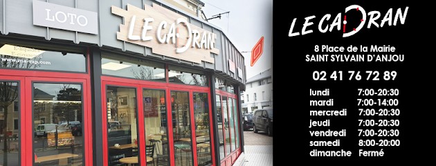 Le Cadran, Bureau de Tabac à Verrières-en-Anjou
