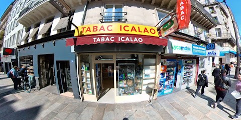 Icalao, Bureau de Tabac à Paris 10