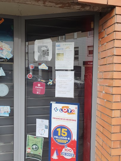 Mondial Relay Tabac Presse Loto, Bureau de Tabac à La Grand-Croix