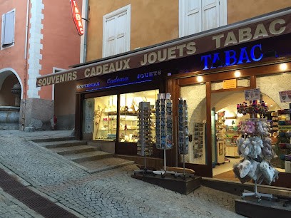 La Dahette, Bureau de Tabac à Briançon