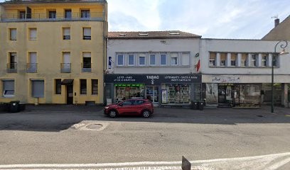 Lett Murielle, Bureau de Tabac à Freyming-Merlebach