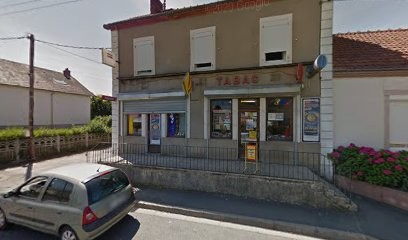 Pannuti Luisa, Bureau de Tabac à Gueugnon