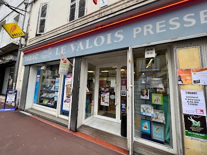 Le Valois, Bureau de Tabac à Cognac