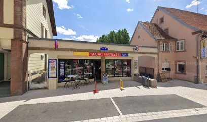 Tabac Loto Presse Marlyse (Mondial Relay), Bureau de Tabac à Drulingen